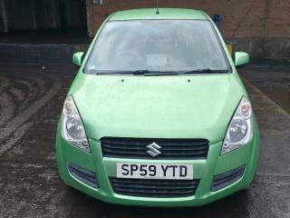 Suzuki Splash 1 поколение