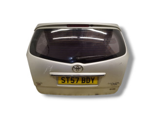 крышка багажника (дверь 3-5) Toyota Corolla Verso 2 поколение AR10 [рестайлинг] 2007, 2.2 л., D-4D, 2AD-FTV, дизель, 6МКПП, silver / 1c0, минивэн, передний привод, правый руль, 67005-0F011