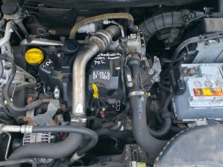 двигатель Nissan Qashqai 1 поколение 2009, 1.5 л., DCi, K9K 292, дизель, 6МКПП, noir / z11, внедорожник 5 дв., передний привод, правый руль