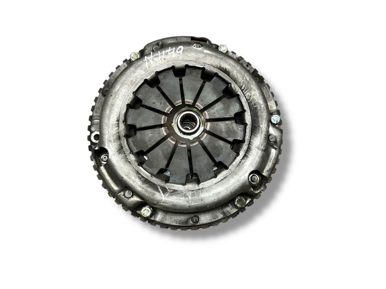 маховик Chevrolet Spark M300 2011, 1.0 л., i, B10D1, бензин, 5МКПП, green cocktail / gjt, хетчбэк 5 дв., передний привод, правый руль, 319018910 - фото №1