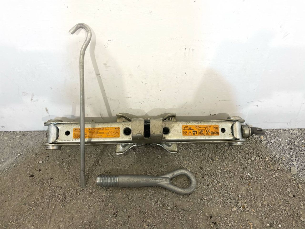 домкрат Nissan Murano Z51 2007, 3.5 л., i, VQ35DE, бензин, вариатор, dark blue / raa, внедорожник 5 дв., полный привод, 995501AA0A - фото №1