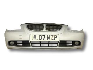 бампер передний BMW 5 серия E60/E61 E60 2007, 2.0 л., D, M47 D20 (204D4), дизель, АКПП, titansilber / 354, седан, задний привод, правый руль, 51117033694, 7033694