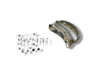 колодки стояночного тормоза Renault Clio 4 поколение 2013, 1.2 л., i, D4F 740, бензин, 5МКПП, rouge flamme / tennp, хетчбэк 5 дв., передний привод, HS7183NY