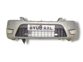 бампер передний Ford Mondeo 4 поколение 2008, 2.0 л., TDCi, QXBA, дизель, 6МКПП, stardust silver / 66, универсал, передний привод, правый руль, 7S71-17757-A