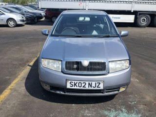 Skoda Fabia 1 поколение (6Y) 6Y