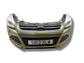 передняя часть (ноускат) Ford Kuga 2 поколение 2013, 2.0 л., TDCi, TXDA, дизель, АКПП, ginger ale / jd, внедорожник 5 дв., полный привод, правый руль, 8V61-9L440-AC, CV44-17D957-AAXWAA, CV44-8B041-AA, CV44-13D154-BG, CV44-13D155-BG, CV61-8005-FA, CV61-8C607-GG