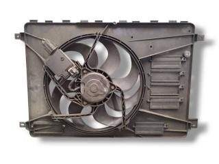 вентилятор радиатора Ford Mondeo 4 поколение 2007, 2.0 л., TDCi, QXBA, дизель, 6МКПП, tonic / 86, универсал, передний привод, правый руль, 6G91-8C607-PC