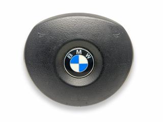 подушка безопасности водителя BMW X5 E53 [рестайлинг] 2005, 3.0 л., D, M57 D30 (306D2), дизель, АКПП, сarbonschwarz / 416, внедорожник 5 дв., полный привод, правый руль, 33676296103U