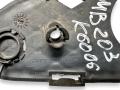 решётка бампера боковая правая Mercedes-Benz C-Класс W203/S203/CL203 W203 2003, 1.8 л., Kompr, M 271.946, бензин, 6МКПП, schwarz / 040, седан, задний привод, правый руль, A2038850523 - фото №4