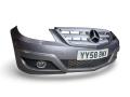 бампер передний Mercedes-Benz B-Класс W245 [рестайлинг] 2009, 1.7 л., i, M 266.940, бензин, 5МКПП, mountaingrau / 787, минивэн, передний привод, правый руль - фото №2