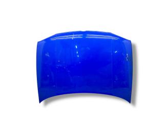 капот Volkswagen Golf 4 поколение 2002, 1.9 л., TDi PD, ASZ, дизель, 6МКПП, jazzblue / lw5z, хетчбэк 5 дв., передний привод, правый руль, 1J0823031B