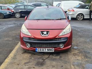 Peugeot 207CC 1 поколение