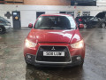 передняя часть (ноускат) Mitsubishi ASX 1 поколение 2011, 1.8 л., DiD, 4N13, дизель, 6МКПП, red / p26, внедорожник 5 дв., полный привод, правый руль, 6400D427, 6400D185, 8301B589, 8301B590 - фото №2