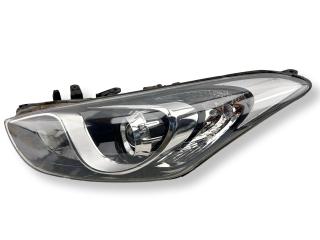 фара правая Hyundai i30 GD 2014, 1.6 л., CRDi, D4FB, дизель, 6МКПП, sleek silver / rah, хетчбэк 5 дв., передний привод, правый руль, L0090H2Y1LR