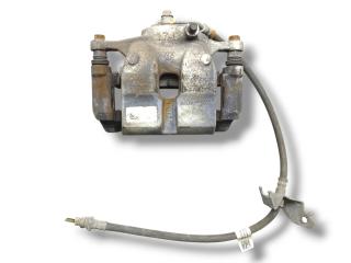 суппорт передний левый Hyundai Tucson 4 поколение NX4 2022, 1.6 л., GDi, G4FU, гибрид, робот, shimmering silver / r2t, внедорожник 5 дв., передний привод, правый руль, 58110-N7100