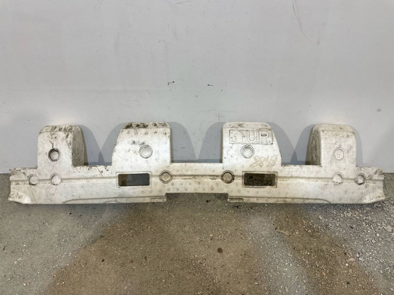 абсорбер бампера Nissan Murano Z51 2007, 3.5 л., i, VQ35DE, бензин, вариатор, dark blue / raa, внедорожник 5 дв., полный привод, 850901AA0A - фото №1