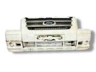бампер передний Ford Transit 7 поколение 2010, 2.2 л., TDCi, P8FA, дизель, 5МКПП, frozen white / 3g, микроавтобус, передний привод, правый руль, 1709130, 6C11-17E888-ADM5AB, 1437091, 1437092, 6C11-17E889-ADM5AB, 9C16-17D957-AAM5AB