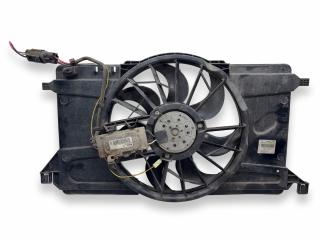 вентилятор радиатора Mazda 3 1 поколение [рестайлинг] BK 2007, 1.6 л., i, Z6, бензин, 5МКПП, phantom blue / 32c, хетчбэк 5 дв., передний привод, правый руль, 1137328148, 3M5H-8C607-YE, 0130303962