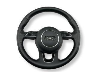 руль Audi Q7 4L [рестайлинг] 2013, 3.0 л., TDi, CRCA, дизель, АКПП, graphitgrau, внедорожник 5 дв., полный привод, правый руль, 4L0880201AN, 4L0419091AS
