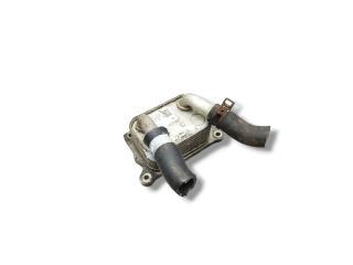 теплообменник масляного фильтра Nissan Juke F15 [рестайлинг] 2015, 1.2 л., Ti, HRA2DDT, бензин, 6МКПП, super white / 326, внедорожник 5 дв., передний привод, правый руль, 213052032R