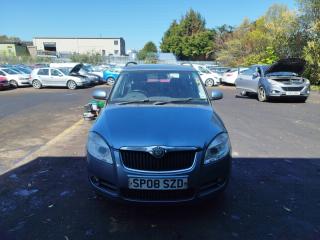 Skoda Fabia 2 поколение (5J)