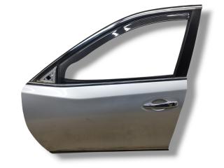 дверь передняя левая Nissan X-Trail T32 2016, 1.6 л., DCi, R9M, дизель, 6МКПП, silver / k23, внедорожник 5 дв., передний привод, правый руль