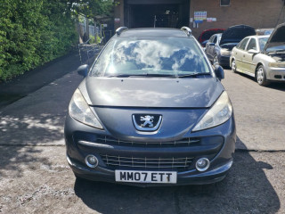 Peugeot 207 1 поколение