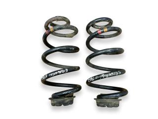 пружина задняя Nissan Qashqai 1 поколение 2009, 1.5 л., DCi, K9K 292, дизель, 6МКПП, noir / z11, внедорожник 5 дв., передний привод, правый руль