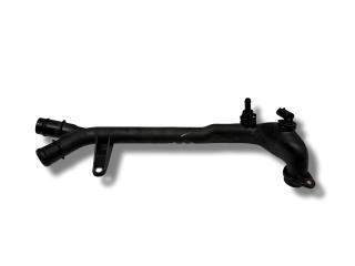 патрубок радиатора Mercedes-Benz C-Класс W203/S203/CL203 [рестайлинг] 2005, 1.8 л., Kompr, M 271.946, бензин, АКПП, tansanitblau / 359, универсал, задний привод, правый руль, A2712001152