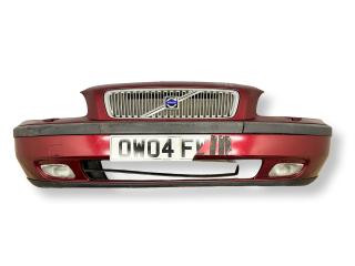 бампер передний Volvo V70 2 поколение 2004, 2.5 л., Ti, B 5254 T2, бензин, 5МКПП, ruby red / 454, универсал, передний привод, правый руль, 09484239