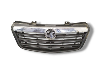 решетка радиатора Opel Movano 2 поколение (B) [рестайлинг] 2016, 2.3 л., CDTi, M9T 706, дизель, 6МКПП, tintenblau / 489, микроавтобус, передний привод, правый руль, 623109857R