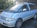 двигатель Toyota Estima 1 поколение XR10/XR20 1996, 2.2 л., TD, 3C-TE, дизель, АКПП, warm grey / 193, минивэн, задний привод, правый руль, 3C-TE - фото №2