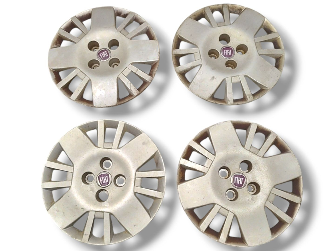 колпак колесный Fiat Fiorino 3 поколение 2011, 1.3 л., JTD, 199 A2.000, дизель, 5МКПП, branco banchisa / 249, фургон, передний привод, правый руль, 735466710 - фото №1