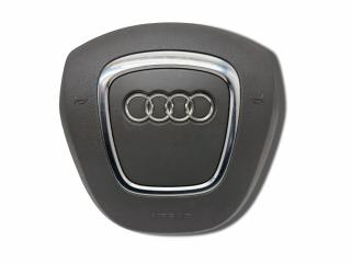 подушка безопасности водителя Audi A4 B8/8K 2009, 2.0 л., TDi, CAGA, дизель, 6МКПП, granatrot / lz3f, универсал, передний привод, правый руль, 8K0880201A