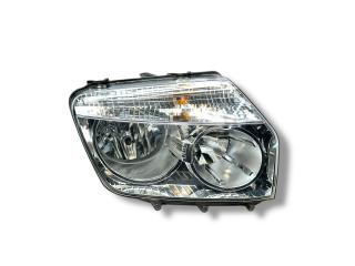 фара правая Dacia Duster 1 поколение 2013, 1.5 л., DCi, K9K 898, дизель, 6МКПП, grayish green tpm / tefaa, внедорожник 5 дв., полный привод, правый руль, 1305236684