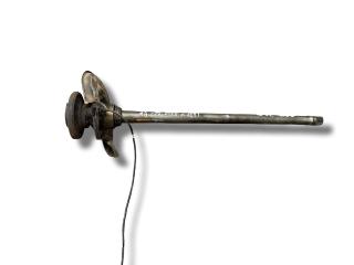 полуось задняя (приводной вал, ШРУС) Mercedes-Benz Sprinter 1 поколение (W901-905) [рестайлинг] W901 2004, 2.1 л., OM 611.987, дизель, 5МКПП, arktikweiss / 9147, микроавтобус, задний привод, правый руль, A902357001