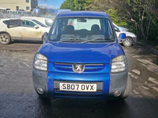 Peugeot Partner 1 поколение (M59) [рестайлинг] M59