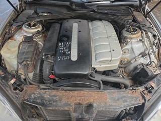 двигатель Mercedes-Benz S-Класс W220 [рестайлинг] 2002, 3.2 л., CDi, OM 648.960, дизель, АКПП, brilliant silver / 744, седан, задний привод, правый руль, 648960, OM648.960