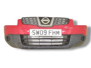 бампер передний Nissan Qashqai 1 поколение 2009, 1.5 л., DCi, K9K 282, дизель, 6МКПП, red / z10, внедорожник 5 дв., передний привод, правый руль, 62022JD00H