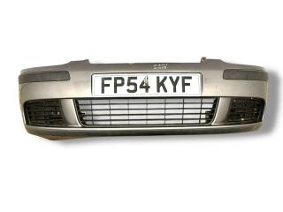 бампер передний Volkswagen Golf 5 поколение 2004, 1.6 л., FSI, BLP, бензин, 6МКПП, unitedgrey / la7t, хетчбэк 3 дв., передний привод, правый руль, 1K0807217