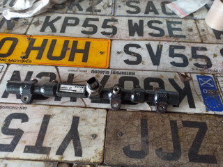 топливная рампа SsangYong Rexton 1 поколение [рестайлинг] Y200 2004, 2.7 л., XDI, D27DT, дизель, 5МКПП, prism blue / baf, внедорожник 5 дв., полный привод, правый руль, A6650700295