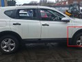 накладка колесной арки передний правый Nissan Qashqai J10 [рестайлинг] 2011, 1.5 л., DCi, K9K 430, дизель, 6МКПП, super white / 326, внедорожник 5 дв., передний привод, правый руль, 63810-BR01A - фото №8