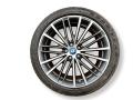 литой диск R19 BMW 5 серия G30/G31 [рестайлинг] G30 2022, 2.0 л., Ti, B46 B20 B, бензин, АКПП, blue stone / c2y, седан, задний привод - фото №4