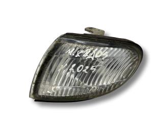 поворотник левый Mazda Xedos 9 1 поколение [рестайлинг] 1998, 2.5 л., i, KL-DE, бензин, АКПП, mid green / 15x, седан, передний привод, правый руль, 8BT151100A