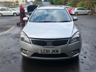 Kia Ceed 1 поколение [рестайлинг] ED