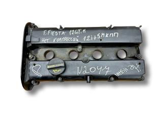 клапанная крышка Ford Fiesta 6 поколение 2012, 1.3 л., i, SNJB, бензин, 5МКПП, frozen white / h9, хетчбэк 5 дв., передний привод, правый руль, 1812549