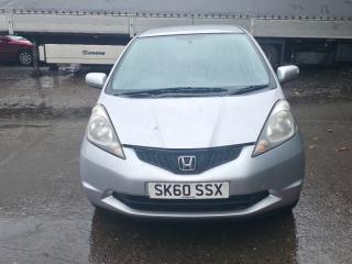 Honda Jazz 2 поколение [рестайлинг] GG6