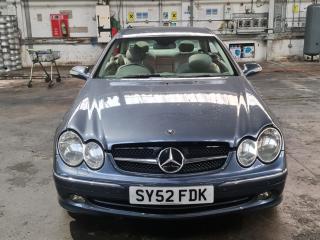 Mercedes-Benz CLK-Класс C209/A209 C209