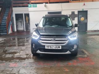 Ford Kuga 2 поколение [рестайлинг]