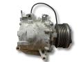 компрессор кондиционера Honda Civic 8 поколение FK2 2008, 1.8 л., i-VTEC, R18A2, бензин, 6МКПП, alabaster silver / nh700m, хетчбэк 5 дв., передний привод, правый руль, 38800-RSA-E010-M2 - фото №3